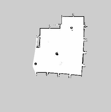 GIF of ROS Gmapping SLAM: Accuracy Analysis Under Lidar Noise Variations